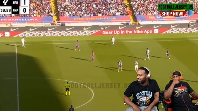 Barcelona 1-2 Real Madrid | HIGHLIGHTS EL CLASICO (REACTION) THIS KID IS DIFFERENT смотреть онлайн