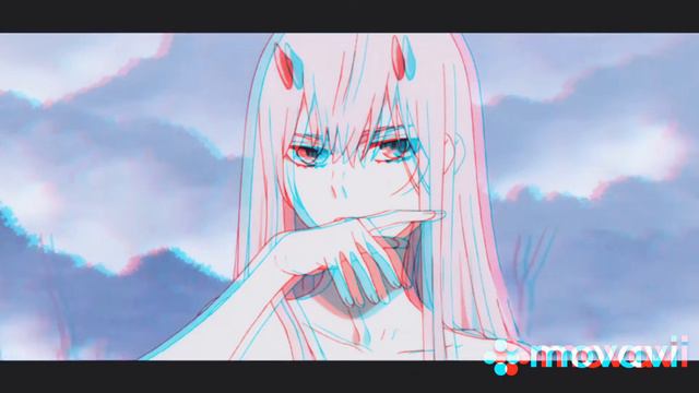 Милый во франксе. Аниме клип смотреть онлайн