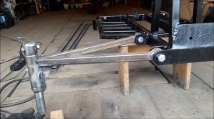 Лыжный модуль для мотобуксировщика своими руками  Часть №2