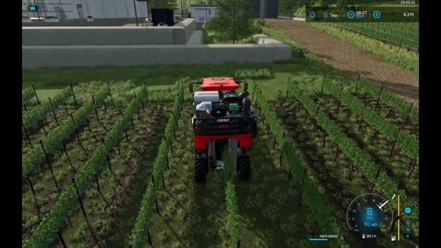 Farming Sim 22 ( ERO Grapeliner DLC) PT 1 - Quick Look смотреть онлайн
