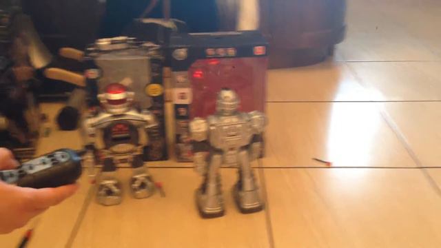 обзор Интерактивный робот на радиоуправлении "Интергалактикус" сравнение смотреть онлайн