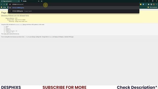 Chat Send Message API View - Chat App using Django Restframework and React| EP 6 | Desphixs™ смотреть онлайн
