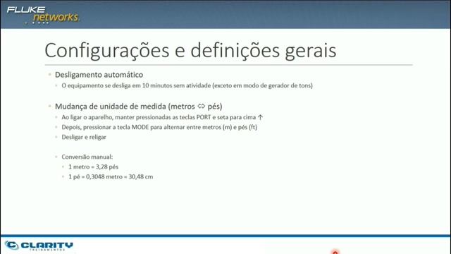 Curso de operação do MicroScanner 2 | Fluke Networks | Aula 2a смотреть онлайн