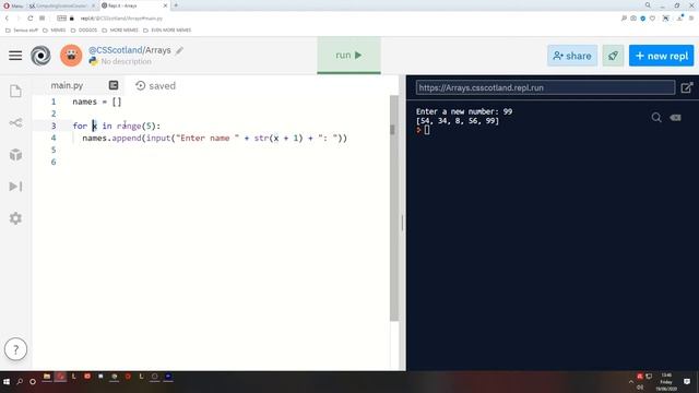SDD Lesson 15 - Arrays смотреть онлайн