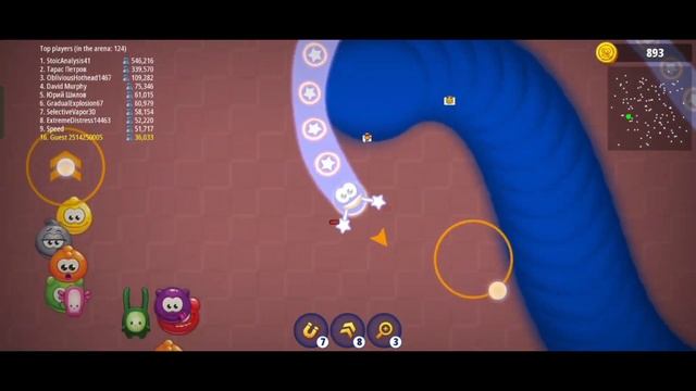 Worms Zone Magic Gameplay ??Slither Snake - Bodyless Worm Trap - WormsZone.io Best Gameplay #220 смотреть онлайн