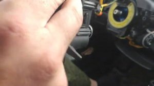 KIA cerato 3.  Замена подрулевого шлейфа (улитки),как снять подушку безопасности