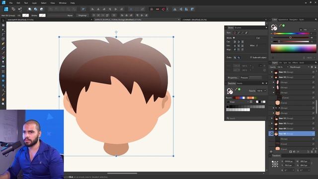 How to EXPORT any VECTOR! From Affinity to Illustrator! смотреть онлайн