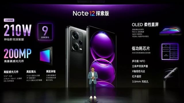 Xiaomi agresif oynuyor | 200MP kamera ve 210W şarj orta sınıfta смотреть онлайн