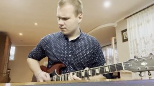 "Донбасс за нами"  Алексей Аникеев (гитара)