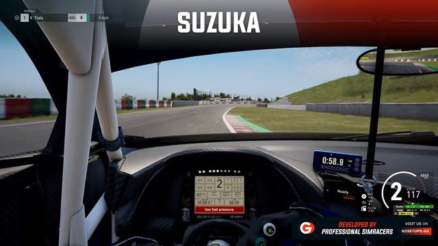 Suzuka 1:57.4 - Audi R8 LMS EVO II GT3 - GO Setups | ACC 1.9.8 смотреть онлайн