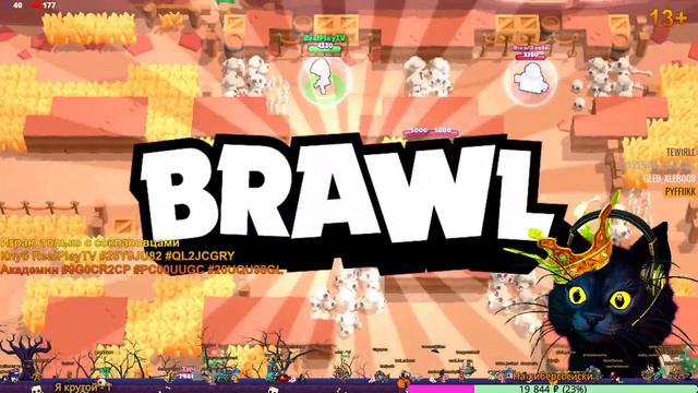 БРАВЛ СТАРС ►🐈🐈🐈 НОВЫЙ БОЕЦ СПАЙК ЛОЛ 🏀⚽►BRAWL STARS смотреть онлайн