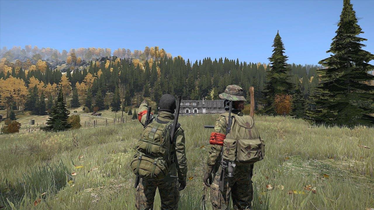 Arma 3 - ТУШИНО СЕРЬЕЗНЫЕ ИГРЫ // БОЕВАЯ ДВОЙКА смотреть онлайн