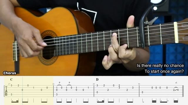 Still Loving You - Scorpions - Fingerstyle Guitar Tutorial + TAB & Lyrics