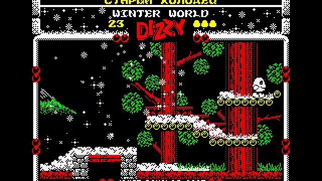 Let's play Winter World Dizzy [Rus] смотреть онлайн