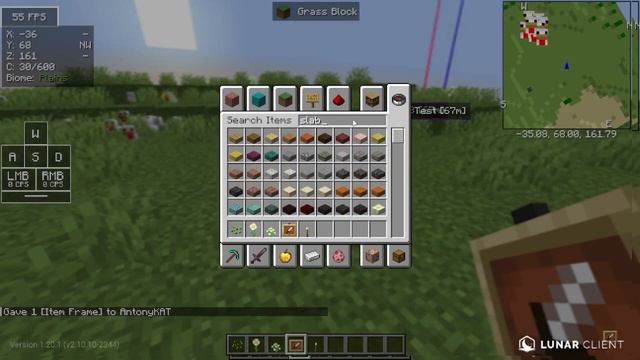 HOW to GET an INVISIBLE ITEM FRAME ON Minecraft java edition смотреть онлайн