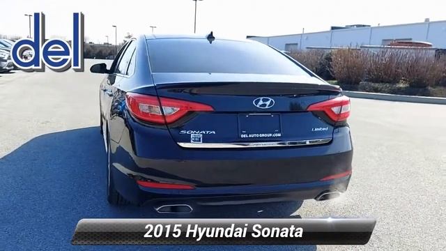 Used 2015 Hyundai Sonata 2.4L Limited, Thorndale, PA 211710A смотреть онлайн