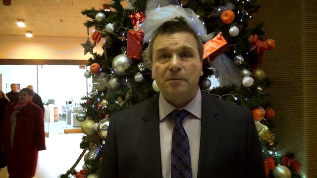 Поздравление руководителя направления "Таможенное дело" С.М.Чижикова с Новым 2016 годом! смотреть онлайн