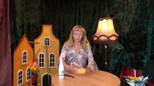«Сказки на всякий случай» читает актер-кукловод, ведущий мастер сцены Ирина Веретнова смотреть онлайн