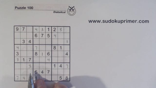 Sudoku Primer 221 - Using A Non-Traditional Sudoku Technique смотреть онлайн