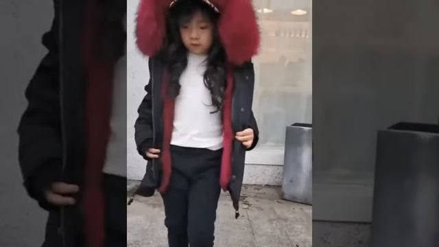 2020 новое зимнее пальто из лисьего меха со съемным мехом для девочек купить на Алиэкспресс смотреть онлайн