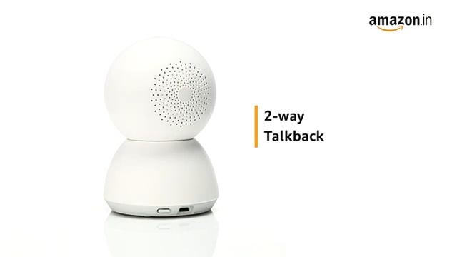 Mi 360° Home Security Camera 1080P l Full HD Picture l AI Powered Motion Detection @AmazonInOfficia смотреть онлайн
