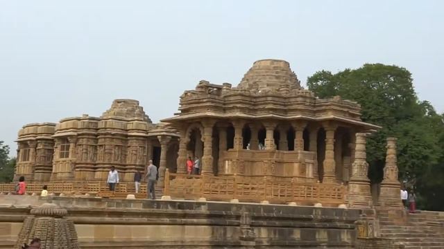 Day 10, Ahmedabad, Modhera Sun Temple, Rani ki vaw (Patan),Mt Abu/ Ахмедабад, Мoдхера, Рани Ки Вав смотреть онлайн