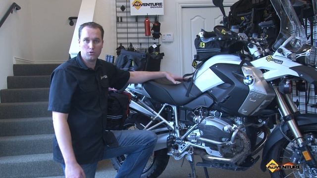 Fastway Wide Foot Pegs For BMW R1200GS, R1200GSA, & F800GS Reviewed By Adventure Designs