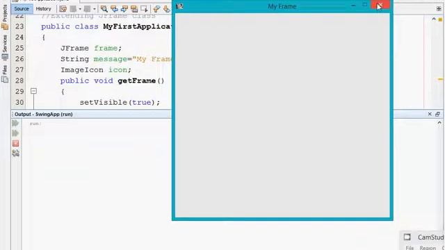 GUI APP-8 How To Set the Background color and restrict Resize of Frame смотреть онлайн