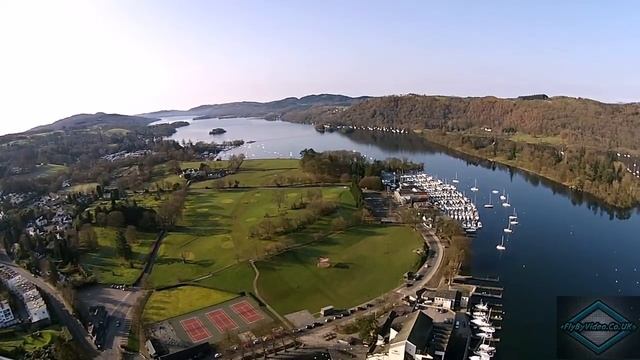 Lake District - Bowness Bay Windermere смотреть онлайн