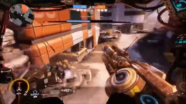 Titanfall 2 CAR Smg Attrition Gameplay - Total Destruction смотреть онлайн