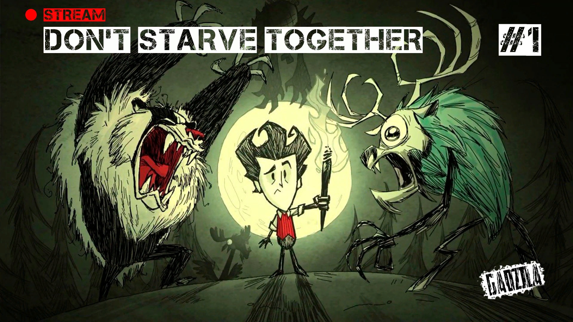 DON'T STARVE TOGETHER | НОВЫЙ СТАРТ
