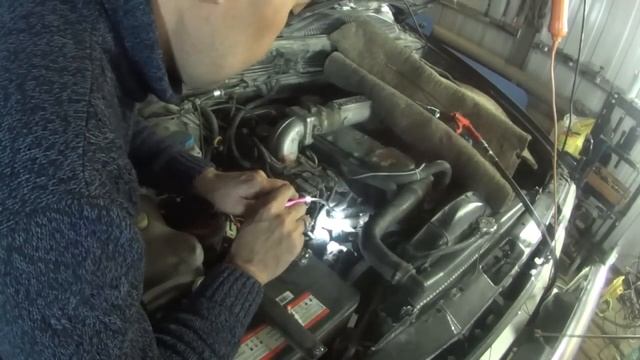 Сеточка на входе в ТНВД ТД-27Т