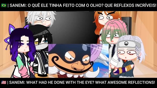Hashiras React To Roronoa Zoro as New Hashira | One Piece | Demon Slayer | ??/?? | V i n s m o k e смотреть онлайн