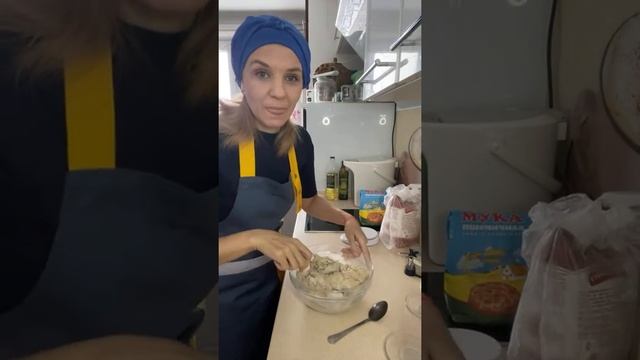 Тесто на мой Дарницкий хлеб без дрожжей. Ч.1 смотреть онлайн