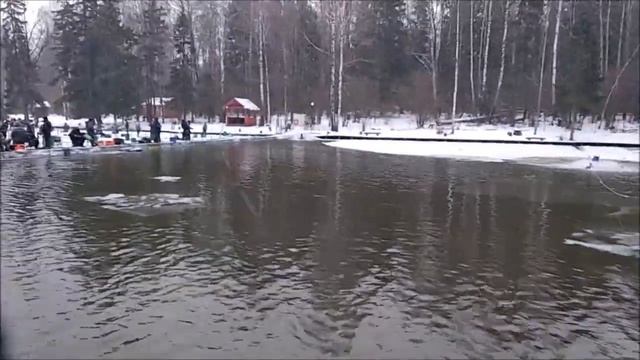 Обзор со спорт-зоны. Клёвое место, Лосиный остров. смотреть онлайн