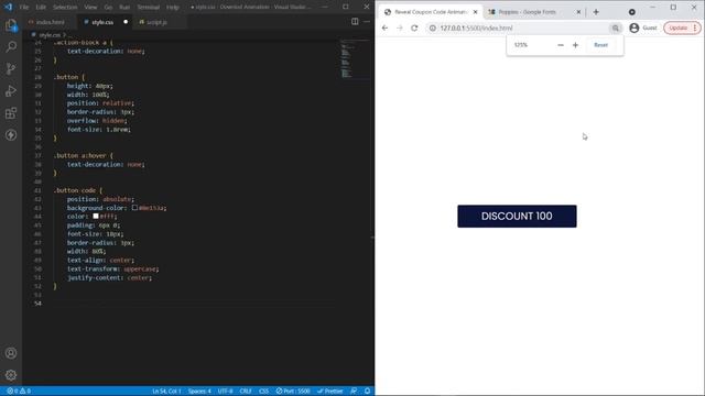 Click and Copy To Clipboard Button | With JavaScript смотреть онлайн