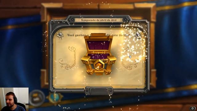 4 cartas douradas! | Recompensa do Ranqueado de Abril/2018 (S49) | Hearthstone смотреть онлайн