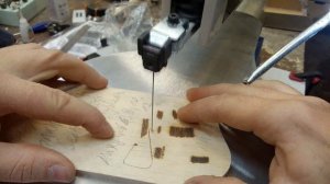 Лобзиковый станок BELMASH SS-400VS и немного о пилках.