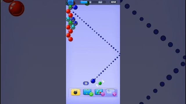 Bubble Shooter level 124 смотреть онлайн