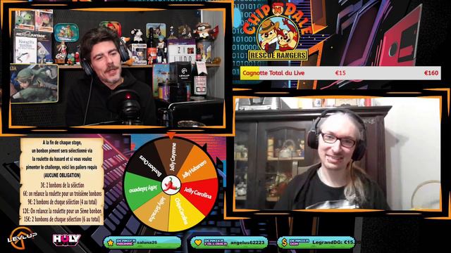 Défi Challenge des Jelly Belly Bean Boozled - Ft. @gattsguts3244 #twitch смотреть онлайн