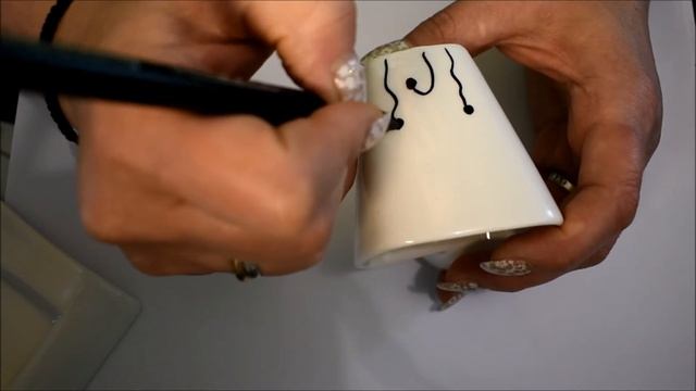 Маки на кружках???Рисуем маркерами смотреть онлайн