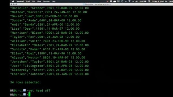Oracle SQLcl Introduction and Getting Started