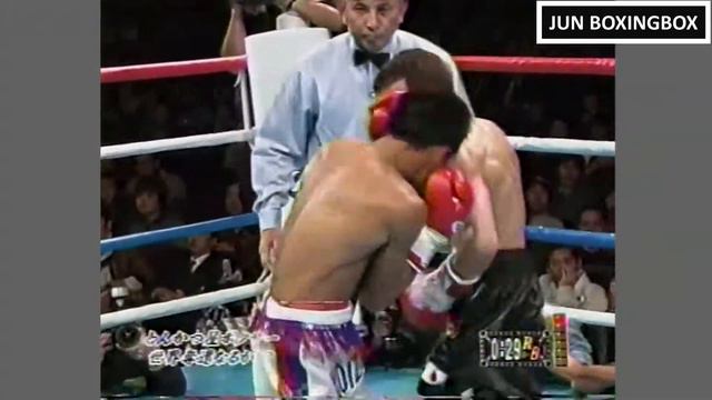 【再アップ】" ディフェンス・マスター " 星野敬太郎 世界戦6試合+2 смотреть онлайн