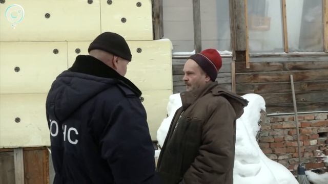 Спасатели провели профилактический рейд в частном секторе Новосибирска смотреть онлайн