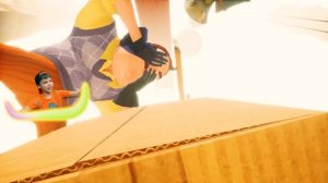 ОГРОМНЫЙ СОСЕД!!! ФИНАЛ Акт 4 Привет Сосед