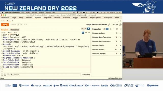 OWASP NZ 22 - Forging a Response to Log4Shell using OWASP ModSecurity Core Rule Set (CRS) смотреть онлайн