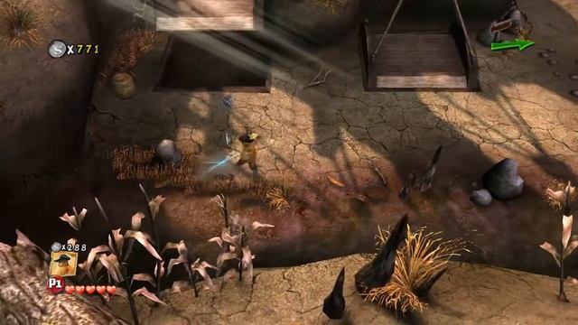 Прохождение игры Shrek Forever After/Шрек навсегда-Часть 2 смотреть онлайн