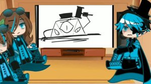 Reverse Falls reacts to Bill cipher Part 2|| Gacha Club || Highly Requested||