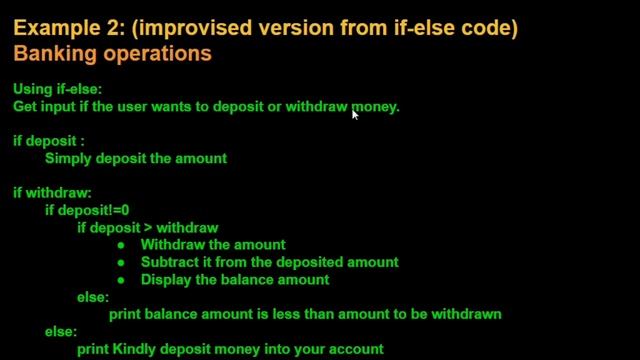 Python Lect 7: Conditional Statements Part 3: Nested if statements and problem solving смотреть онлайн
