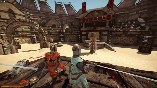Chivalry Medieval Warfare The 1v1 against my best mate!! :D смотреть онлайн